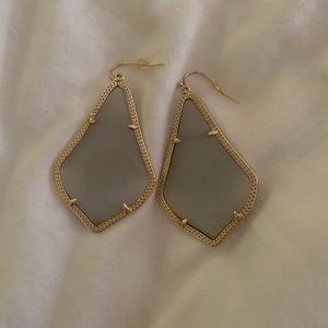 Large Kendra Scott Dangle Earrings